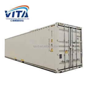 New 40HQ Dry Shipping Container High Cube CSC Certified 72m3 Capacity