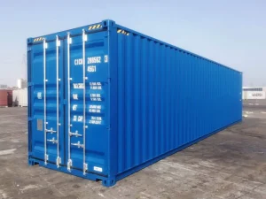 New 40HQ Dry Van Shipping Container 40HQ Container
