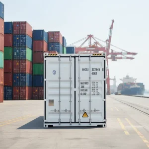 New 40HQ High Cube Shipping Container 40FT Dry 76.4 CU.M Capacity SPA-H Corten-A Bv High Quality