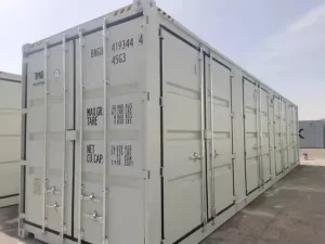 New 40ft Capacity ISO Standard Dry Shipping Container