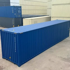 New 40ft Container Corten Steel 24T ABS LR ISO High Strength Marine Grade