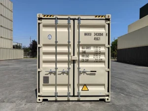 40HC High Cube Dry Shipping Container CCS ISO CSC Certified 40ft Marine Cargo Box