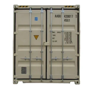 New 40ft High Cube Dry Cargo Shipping Container
