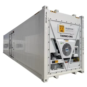 New 40ft High Cube Reefer Container with High Quality Cooling Machine Steel Metal Material for Sale