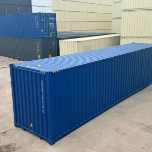 New 40ft Standard Marine Container SPA-H Steel 24000kg ISO CCS Approved Waterproof