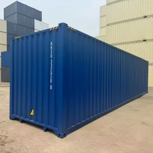 New 40ft Standard Marine Container SPA-H Steel Waterproof CCS Approved