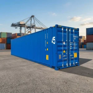 New 45ft High Cube Shipping Container 45HC Extra Large Volume Dry Freight Container