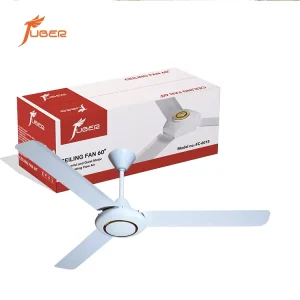 New Arrival 56 60inch Air Cooling Modern Color Metal 3 Blades Red Black Low Profile Watt Ceiling Fan Households