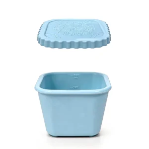 New Arrival 5OZ Silicone Food Containers Reusable BPA Free 180ML Storage Box for Fruit Nuts Yogurt Travel & Portion Control