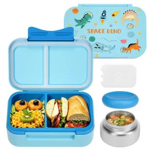New Arrival Bpa Free Leak Proof Lunch Box Portable Food Storage Container Plastic Kid Lunch Box