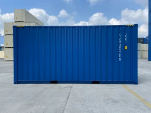 New Blue or Grey Black 20HQ 40HQ Shipping Container Dry Cargo Sea Shipping Contenedores Ningbo Port