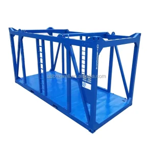 New Boxwell 40ft Open Side Container 40ft Open 4 Side Door Shipping Container 40ft Length 20ft 10ft 8ft Variants