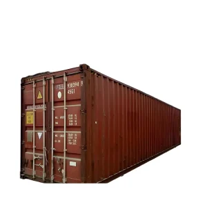 New Clean Dry 40ft 40HQ Shipping Container Custom Sea Shipping