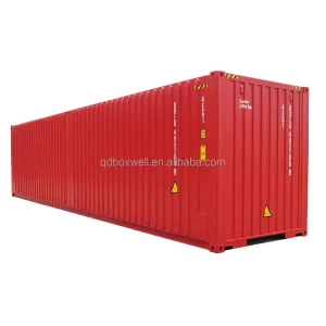 New DFC 20ft High Cube Shipping Container with Open Side Door Corten Steel CSC Certified 32.3CU.M Capacity Customized Color