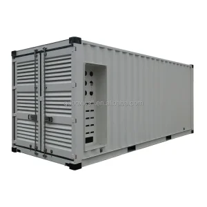 New DFC Brand 40ft High Cube Open Top Container 40HC with Side Open Door Design BV Certified Dry Container 40HQ