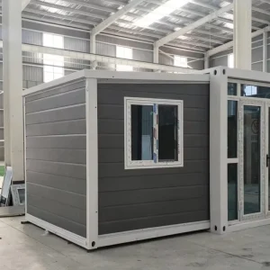 New Design 10ft 20ft Portable Folding Tiny House for Backyard Granny Flat and Modern Expandable Container Home Living