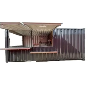 New Design 20 Ft Shipping Container Store Movable Container Shop Store 40Ft Prefabricated Prefab Convenience Store