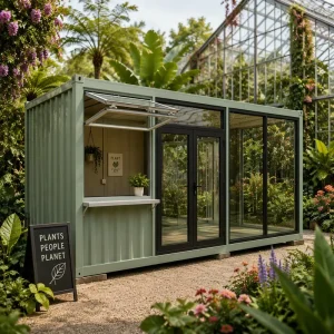 New Design 20ft 40ft Modern Prefab Shipping Container House Luxury Modular Expandable Villa for Hotel Resort Holiday Home