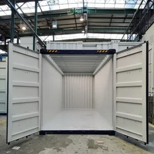 New Design Big Capacity Storage Csc Certified Open Top Shipping Container for Sale China