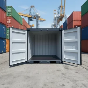 New Design Customized Modern Construction Storage Standard Size Shipping Container for Storage