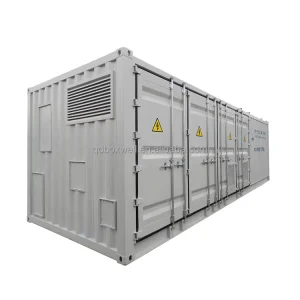 New Design Energy Storage System Container Steel Structure Energy Storage Container