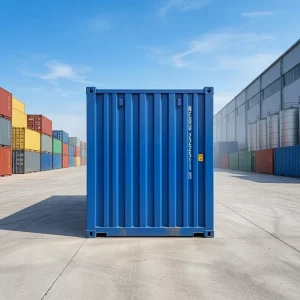 New Design Heavy Duty Weatherproof 20ft General Cargo New Shipping Container with ISO Certified