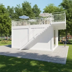 New Design Home Container Living Container Home Detachable Shipping Container Home for Coffee Shop