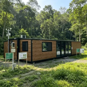New Design Hurricane Proof Expandable Modular House Prefab Tiny Home Container House with Solar Panel Apartment for New Zealand