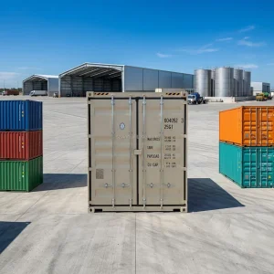 New Design New Metal Shipping Container 20hq Standard Shipping Container for Sale
