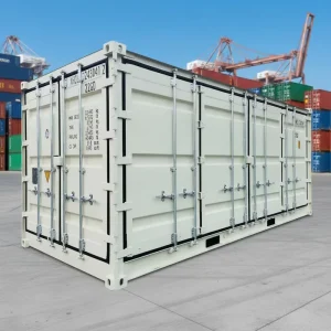 New Design New Multipurpose High Strength 20gp Full Side Open Shipping Container for Sale