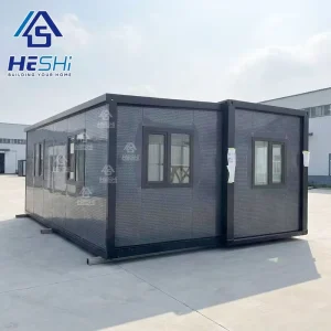 New Design Prefabricated Tiny 20Ft 40Ft Expandable Container House Prefab Outdoor Home Bathroom Construction Real Estate