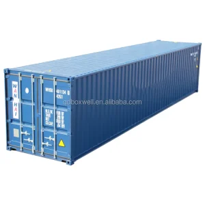 New Design Professional High Quality Durable 40Hc ISO Standard Shipping Container