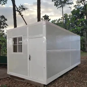 New Design Safe Low Cost Coffee Shop Z Type Foldable Container House Luxury Custom Size Container House