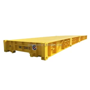 Custom 40 Feet Tall Cargo Shipping Container Steel And Corten Steel Dry Cargo Shipping Container
