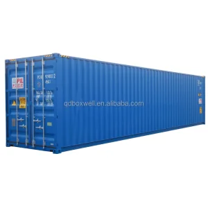 New Durable Steel Dry Container 20GP/40GP/40HC/53ft ISO9001 Certified for Special Shipping and Safe Handling
