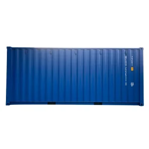 New Fashion Customizable Modular Weatherproof Secure Cargo 20ft Mini Storage Shipping Container