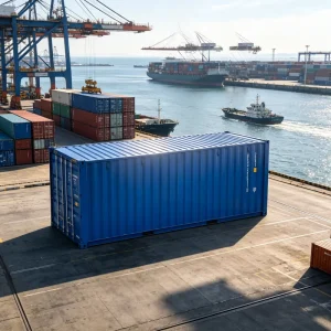 New Fashion General Cargo New Shipping Container Cargo Worthy Dry ISO Sea Shipping Container