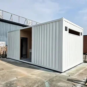 New Generation Steel Sandwich Panel Modern Expandable Container House Portable Toilet Easy Installation for Workshop Outdoor Use