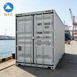 New Heavy Duty Enhanced Security Locks 40HC Four Side Open Dry Shipping Container with 67CUM Capacity for Sale