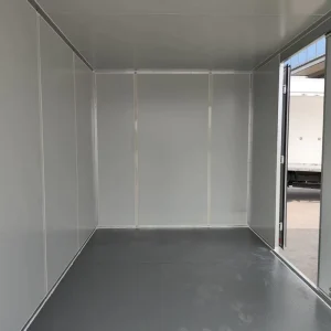 New High Quality Anti-Swelling Dry Cargo Container for Dongfeng/Jiefang Cargo Trucks PPGI+XPS Material Freight Transport