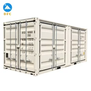 New Hot Style Large Space 20gp 2 Side Door Opening 20ft 20 Open Side Shipping Container