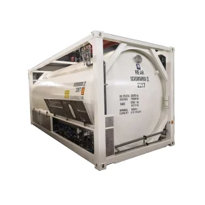 New ISO Certified 20 Feet T75 LNG Transport Gas Tank Container