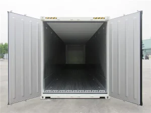 New Jiaking 40′ Reefer Container 67CBM Capacity From China