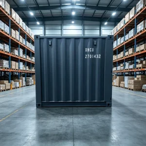 New Listing Customized Wind Resistant Stackable Easy Clean Shipping Container for Storage