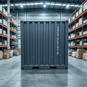 New Listing Customized Wind Resistant Stackable Easy Clean Shipping Container for Storage