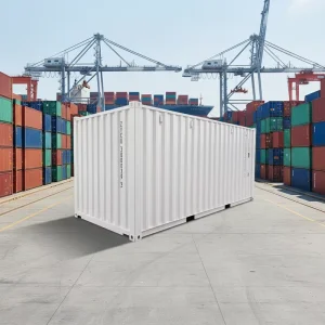 New Listing Standard Size 20ft Heavy Duty Secure Transport Side Open Storage Shipping Container