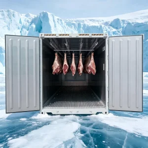 New MetalReefer 40hc ISO Refrigerated Shipping Container Customized 1 Unit Shanghai
