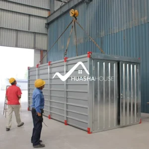 New Mobile Cabin Steel Storage Prefabricated Shed Durable and Convenient Mobile Container Garage