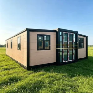 New Model Prefab Container House Tiny Fold Out Home Prefabricated Modular House 2Bedroom 1kitchen 1bathroom