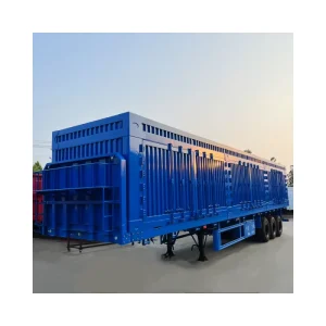 New Product High Quality 53ft Dry Van Box Cargo Truck Trailer Semi Truck Trailer